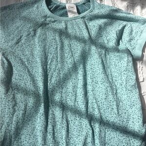 Mint Green Athletic T-Shirt